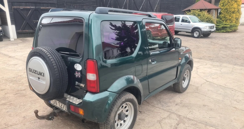 Suzuki Jimny cena 24900 przebieg: 216000, rok produkcji 2005 z Kłecko małe 352